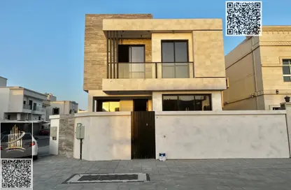Villa - 4 Bedrooms - 6 Bathrooms for sale in Al Zaheya Gardens - Al Zahya - Ajman
