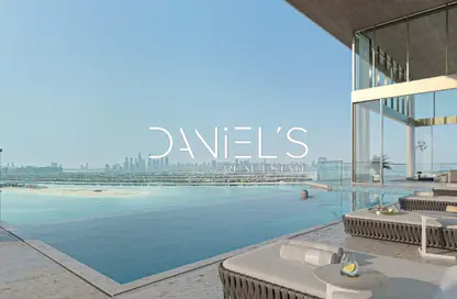 بنتهاوس - 6 غرف نوم - 8 حمامات للبيع في سيرينيا ليفينج بنايه 2 - سيرينا ليفينج - نخلة جميرا - دبي