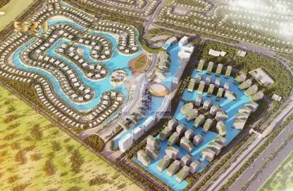 Apartment - Studio - 1 Bathroom for sale in Azizi Venice - Dubai South (Dubai World Central) - Dubai