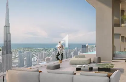 Apartment - 1 Bedroom - 2 Bathrooms for sale in Rixos Financial Center Road Dubai Residences - Downtown Dubai - Dubai