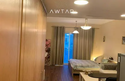 شقة - 1 حمام للايجار في B  برج - لاجو فيستا - مدينة دبي للإنتاج (اي ام بي زد) - دبي