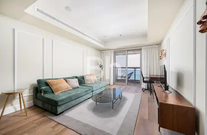 شقة - 2 غرف نوم - 2 حمامات للايجار في برج الأميرة - دبي مارينا - دبي