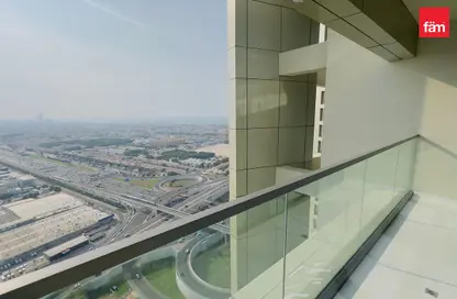 شقة - غرفة نوم - 1 حمام للايجار في آيكون سيتي  تاور سي - آيكن سيتي - الخليج التجاري - دبي