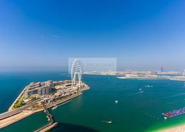 Water View image for: Apartment - 4 bedrooms - 6 bathrooms for sale in Al Bateen Residences - The Walk - Jumeirah Beach Residence - Dubai, Image 1