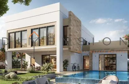 Duplex - 3 Bedrooms - 4 Bathrooms for sale in The Dahlias - Yas Acres - Yas Island - Abu Dhabi