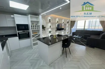 شقة - غرفة نوم - 2 حمامات للايجار في 11B البحيرة - لاجون - ميناء العرب - راس الخيمة - رأس الخيمة