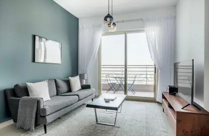Apartment - 1 Bedroom - 2 Bathrooms for rent in Lake Almas West - Jumeirah Lake Towers - Dubai