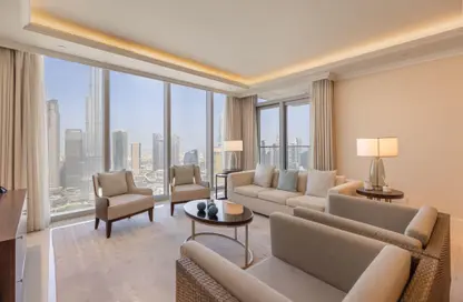 Apartment - 3 Bedrooms - 4 Bathrooms for rent in The Address Residence Fountain Views 3 - The Address Residence Fountain Views - Downtown Dubai - Dubai