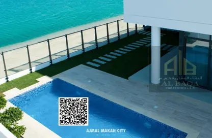 فيلا - 5 غرف نوم - 7 حمامات للبيع في جزيرة الشمس - مدينة أجمل مكان - مدينة الواجهة المائية لإمارة الشارقة - الشارقة