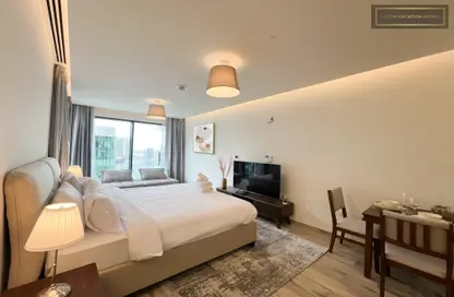 Apartment - Studio - 1 Bathroom for rent in Ahad Residences - Business Bay - Dubai