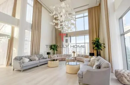 Duplex - 4 Bedrooms - 6 Bathrooms for rent in Boulevard Crescent Tower 1 - BLVD Crescent - Downtown Dubai - Dubai
