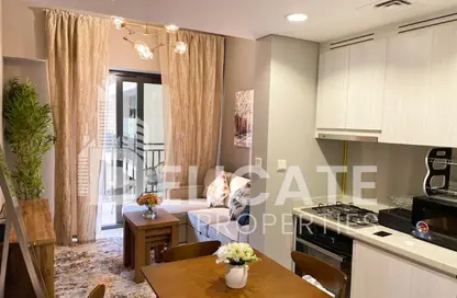 Apartment - 1 Bedroom - 1 Bathroom for rent in Zada Tower - Business Bay - Dubai