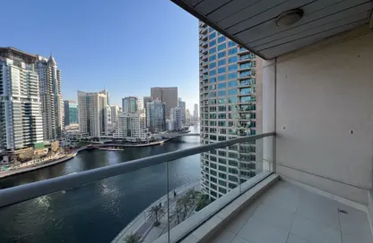 Apartment - 2 Bedrooms - 3 Bathrooms for rent in Bonaire Tower - Park Island - Dubai Marina - Dubai