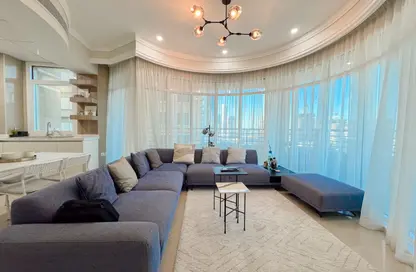 شقة - 2 غرف نوم - 3 حمامات للايجار في مارينا كراون 1 - دبي مارينا - دبي