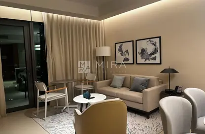 شقة - 2 غرف نوم - 3 حمامات للايجار في العنوان رزيدنسز برج الأوبرا دبي 1 - ذو ادراس ريزيدنس دبي أوبرا - وسط مدينة دبي - دبي