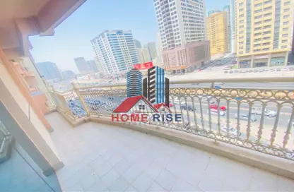 Apartment - 3 Bedrooms - 3 Bathrooms for rent in Al Nada Tower - Al Nahda - Sharjah