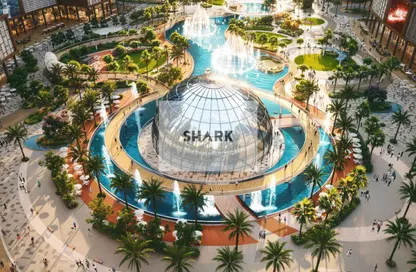 Apartment - 1 Bedroom - 1 Bathroom for sale in Tiger Downtown Ajman - Al Alia - Ajman