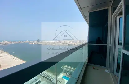 شقة - 1 حمام للايجار في ابراج جلفار - النخيل - رأس الخيمة