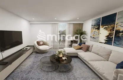 Living Room image for: Villa - 6 Bedrooms for sale in Fay Al Reeman II - Al Shamkha - Abu Dhabi, Image 1