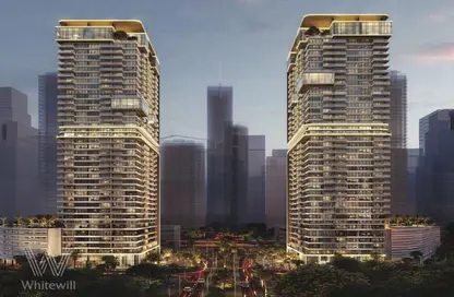 Apartment - 1 Bedroom - 2 Bathrooms for sale in Upper House West - Upper House - Jumeirah Lake Towers - Dubai