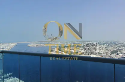 شقة - 2 غرف نوم - 2 حمامات للايجار في برج الواحة - الراشدية 1 - الراشدية - عجمان