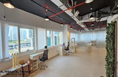 Office Space - Studio - 2 Bathrooms for rent in HDS Tower - JLT Cluster F - Jumeirah Lake Towers - Dubai