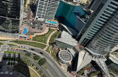 Apartment - Studio - 1 Bathroom for rent in Goldcrest Executive - JLT Cluster C - Jumeirah Lake Towers - Dubai