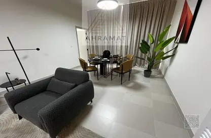 Apartment - 1 Bedroom - 2 Bathrooms for sale in Bluebell Residence - Al Amerah - Ajman