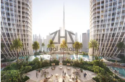 شقة - غرفة نوم - 1 حمام للبيع في بن غاطي سكاي رايز برج سي - بن غاطي سكاي رايز - الخليج التجاري - دبي