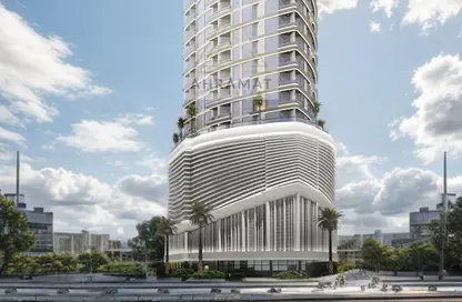 Apartment - 2 Bedrooms - 3 Bathrooms for sale in Tower C1 - Ajman Pearl Towers - Ajman Downtown - Ajman