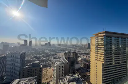 شقة - غرفة نوم - 2 حمامات للايجار في بن غاطي رويال - منطقة 18 - قرية جميرا الدائرية - دبي