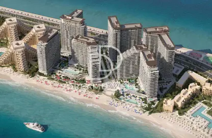 شقة - 3 غرف نوم - 4 حمامات للبيع في روسو باي ريزيدنس - جزيرة المرجان - رأس الخيمة