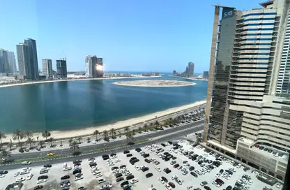 شقة - 2 غرف نوم - 2 حمامات للبيع في التعاون 2 - أبراج التعاون - الخان - الشارقة