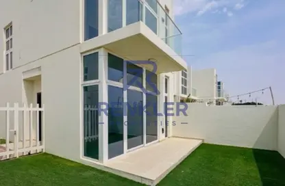 Townhouse - 3 Bedrooms - 5 Bathrooms for sale in Aurum Villas - Sanctnary - Damac Hills 2 - Dubai