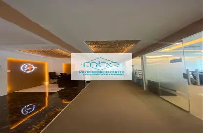 Office Space - Studio - 4 Bathrooms for rent in Mazyad Mall Tower 3 - Mazyad Mall - Mohamed Bin Zayed City - Abu Dhabi