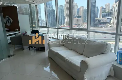 مكتب - استوديو - 1 حمام للايجار في برج فورتشن - (JLT) مجمع C - أبراج بحيرة الجميرا - دبي