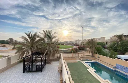 Townhouse - 4 Bedrooms - 3 Bathrooms for rent in The Townhouses at Al Hamra Village - Al Hamra Village - Ras Al Khaimah