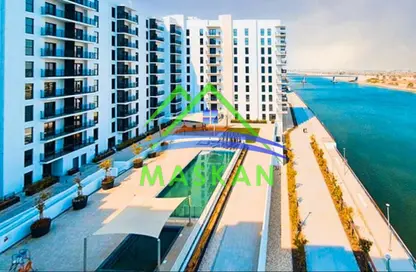 Apartment - 1 Bedroom - 2 Bathrooms for rent in Waters Edge - Yas Island - Abu Dhabi