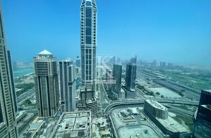 Apartment - 1 Bedroom - 2 Bathrooms for sale in MAG 218 - Dubai Marina - Dubai
