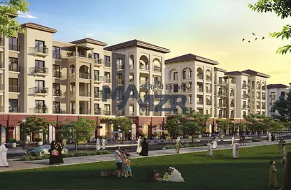 Apartment - 1 Bedroom - 1 Bathroom for sale in Bloom Living - Zayed City (Khalifa City C) - Khalifa City - Abu Dhabi