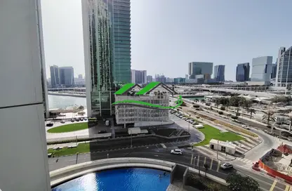 Apartment - 1 Bedroom - 2 Bathrooms for rent in Burooj Views - Marina Square - Al Reem Island - Abu Dhabi
