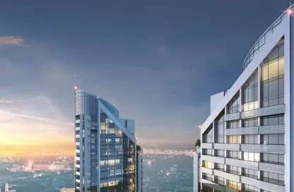 Apartment - 1 Bedroom - 2 Bathrooms for sale in Cloud Tower - Jumeirah Village Triangle - Dubai