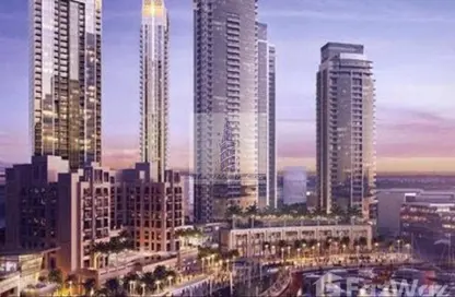 Apartment - 1 Bedroom - 1 Bathroom for sale in Creekside 18 - Dubai Creek Harbour (The Lagoons) - Dubai