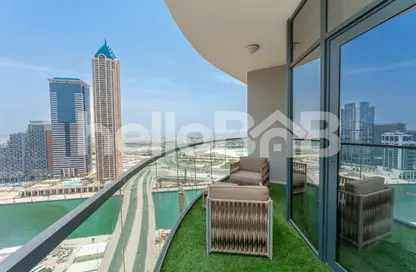 Apartment - 1 Bedroom - 1 Bathroom for rent in Zada Tower - Business Bay - Dubai