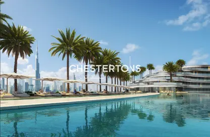 Retail - Studio for sale in Binghatti Aquarise - Business Bay - Dubai