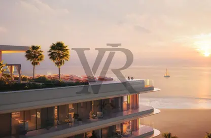 Apartment - Studio - 1 Bathroom for sale in Soleva Beach Residence - Al Marjan Island - Ras Al Khaimah