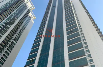 Apartment - 2 Bedrooms - 3 Bathrooms for rent in Burooj Views - Marina Square - Al Reem Island - Abu Dhabi