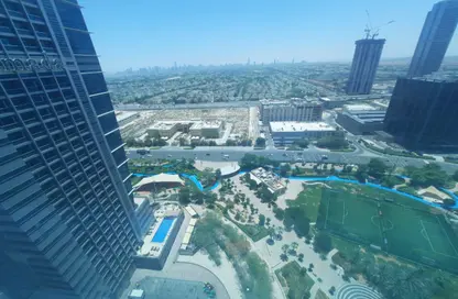 شقة - غرفة نوم - 2 حمامات للايجار في برج ارمادا - (JLT) مجمع P - أبراج بحيرة الجميرا - دبي