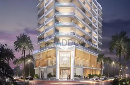 Apartment - 1 Bedroom - 1 Bathroom for sale in Stamn One - Jumeirah Garden City - Al Satwa - Dubai