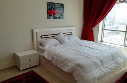 Apartment - 2 Bedrooms - 3 Bathrooms for sale in Orient Towers - Al Bustan - Ajman